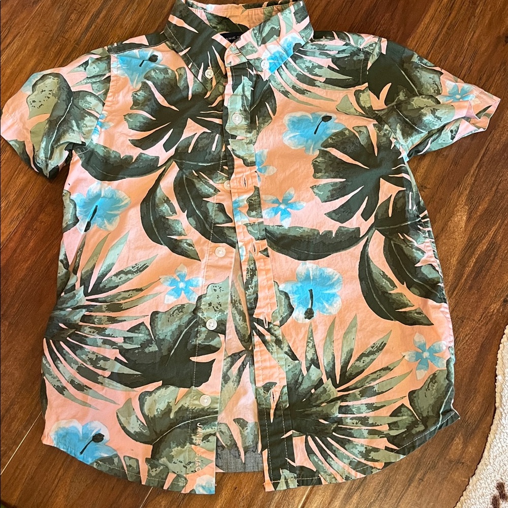 Janie and jack boys button up